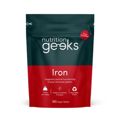 Nutrition Geeks Iron only