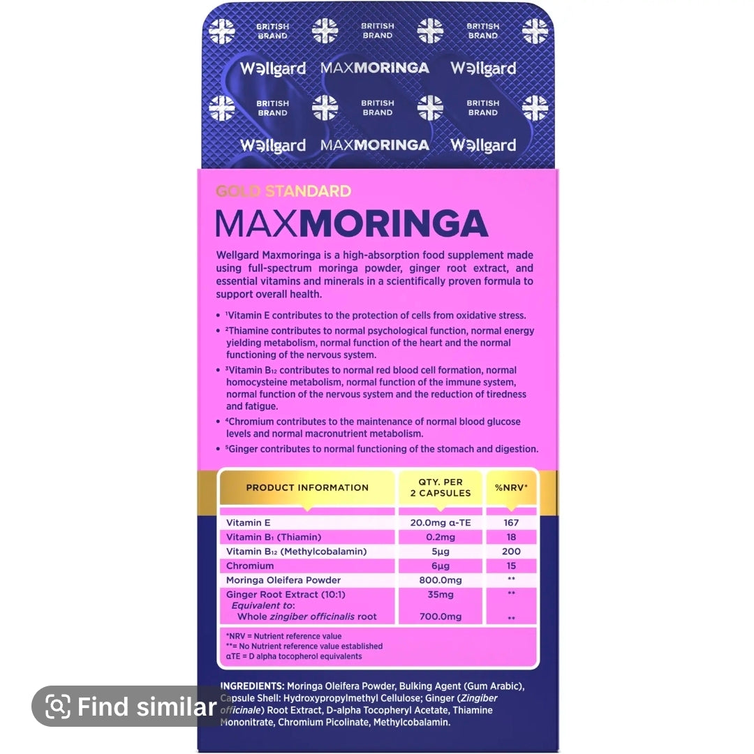 Wellgard Moringa Capsules