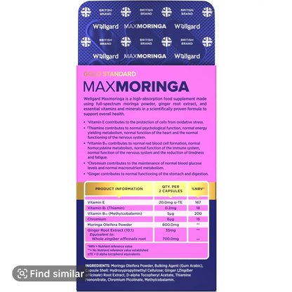 Wellgard Moringa Capsules