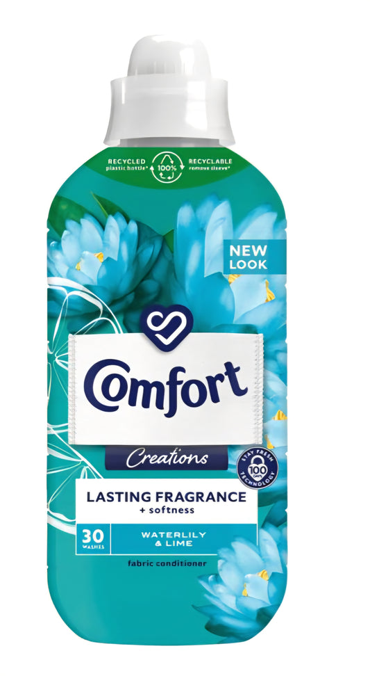 Comfort Creations Waterlily & Lime 30 washes