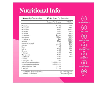 Novomins Women's multivitamin gummies