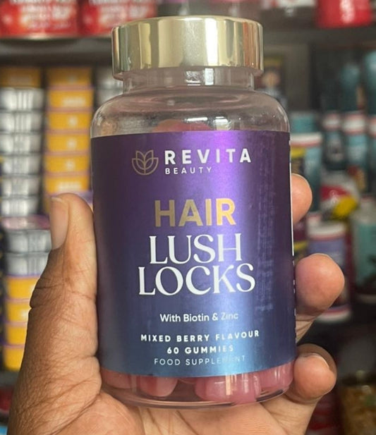 Revita Hair Lush Locks with Biotin And Zinc