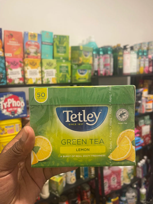 Tetley Green Tea 50tea bags