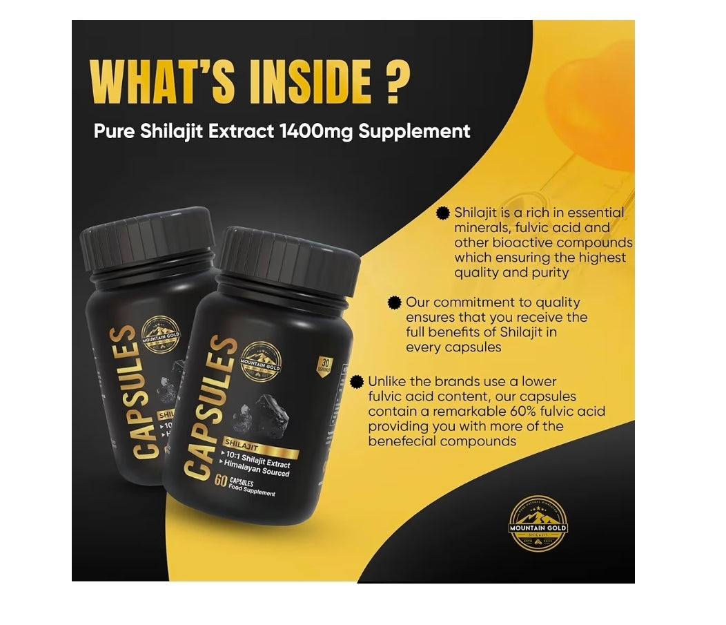Shilajit Capsules