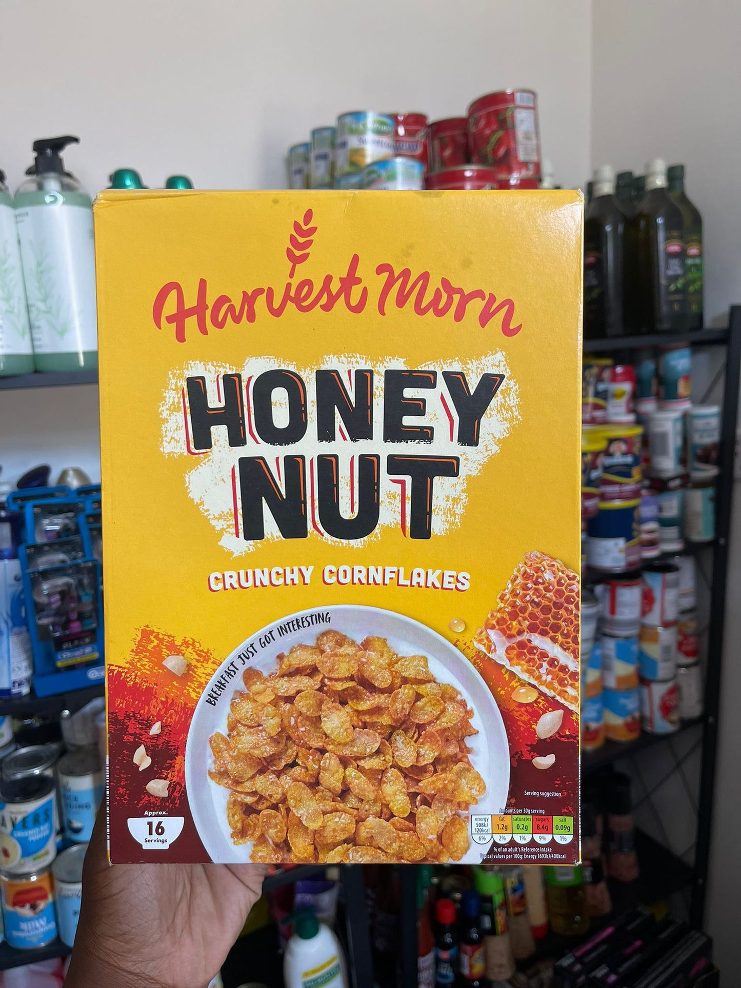 Harvest Morn Honey Nut