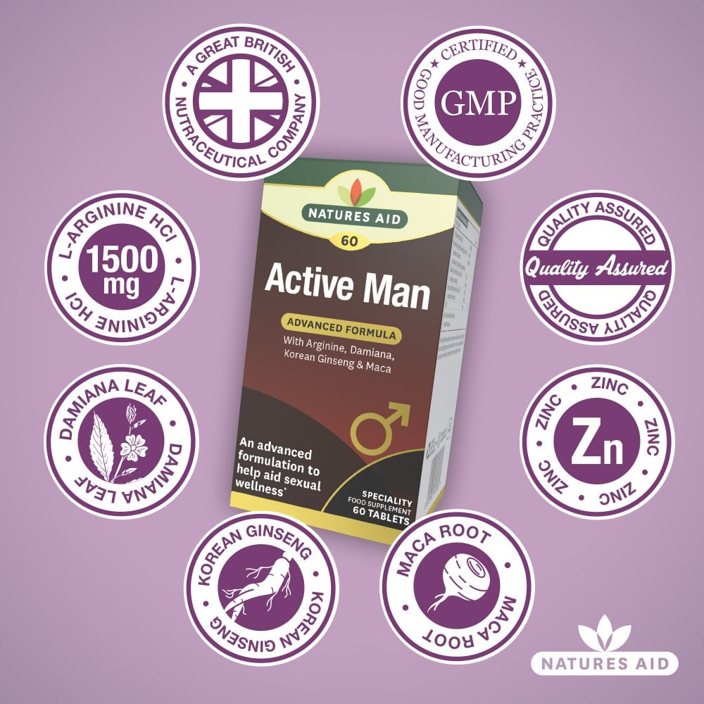 Nature Aid Active Man