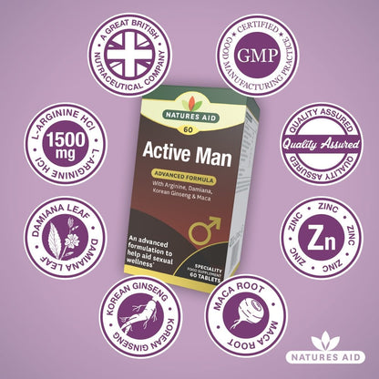 Nature Aid Active Man