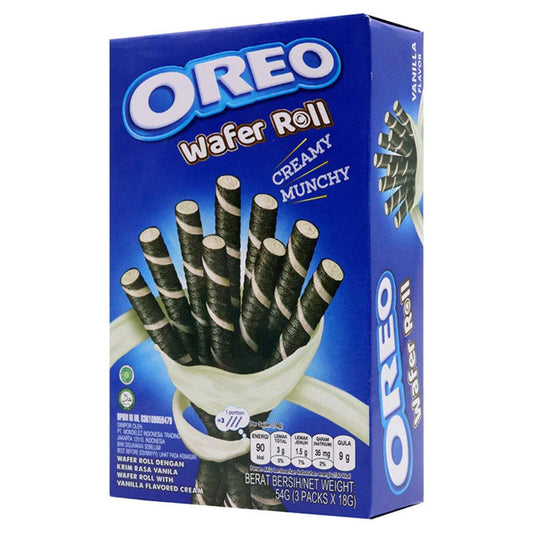 Oreo Wafer Roll 3Packs