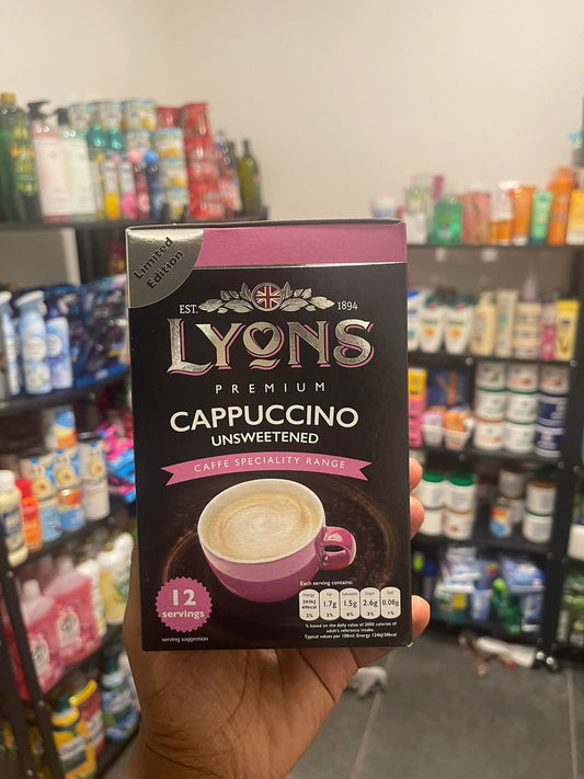 Lyons Unsweetened Cappuccino
