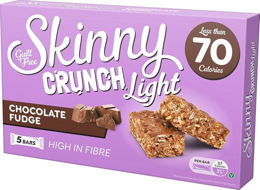 Skinny Crunch Light Chocolate Fudge