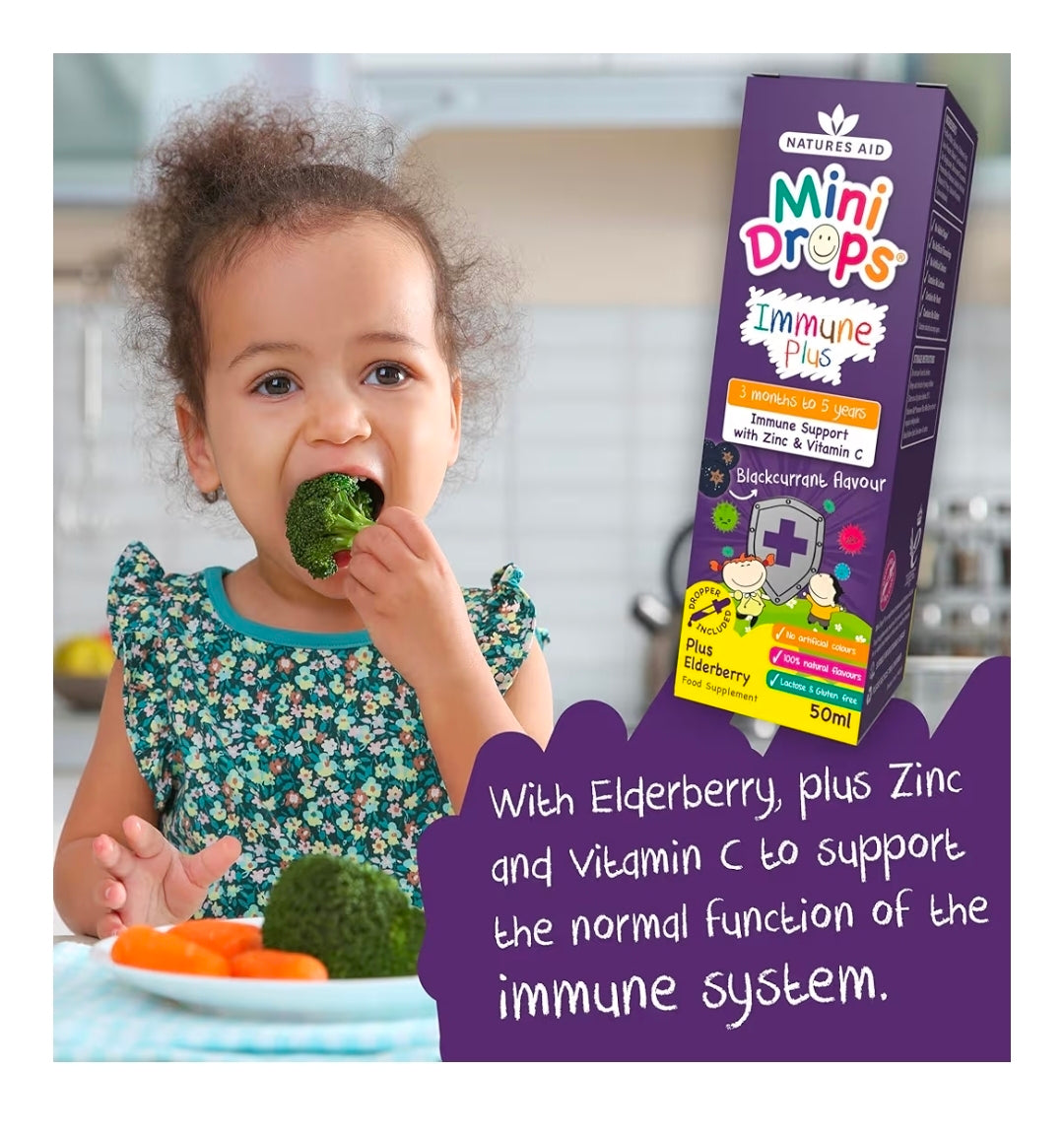 Nature Aid Immune Plus for kids