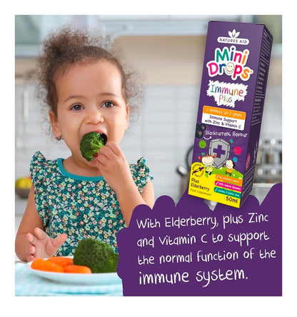 Nature Aid Immune Plus for kids