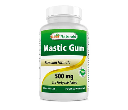 Mastic Gum 500mg 60capsules.