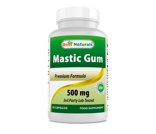 Mastic Gum 500mg 60capsules.