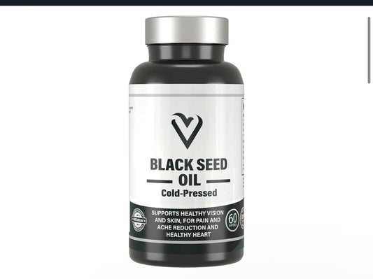 Black Seed Oil Cold-Pressed 60 Soft gel Capsules