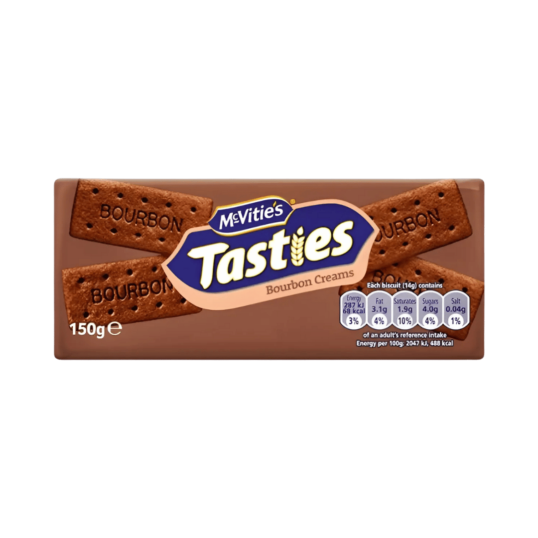 McVities Bourbon cream 150g