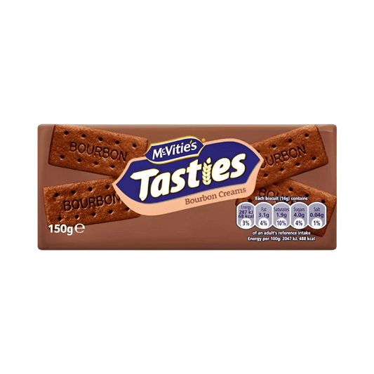 McVities Bourbon cream 150g