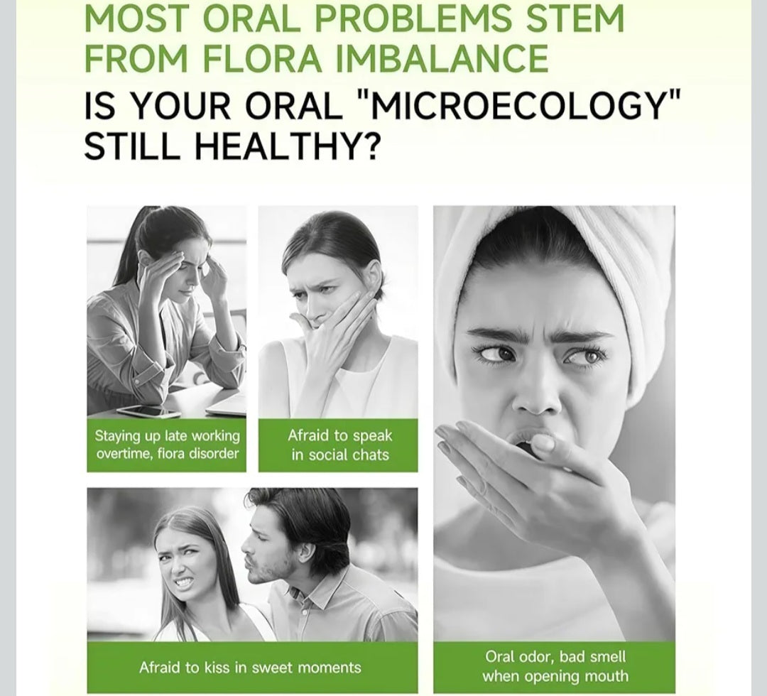 EneriWell Oral Health Probiotics 30 Packets