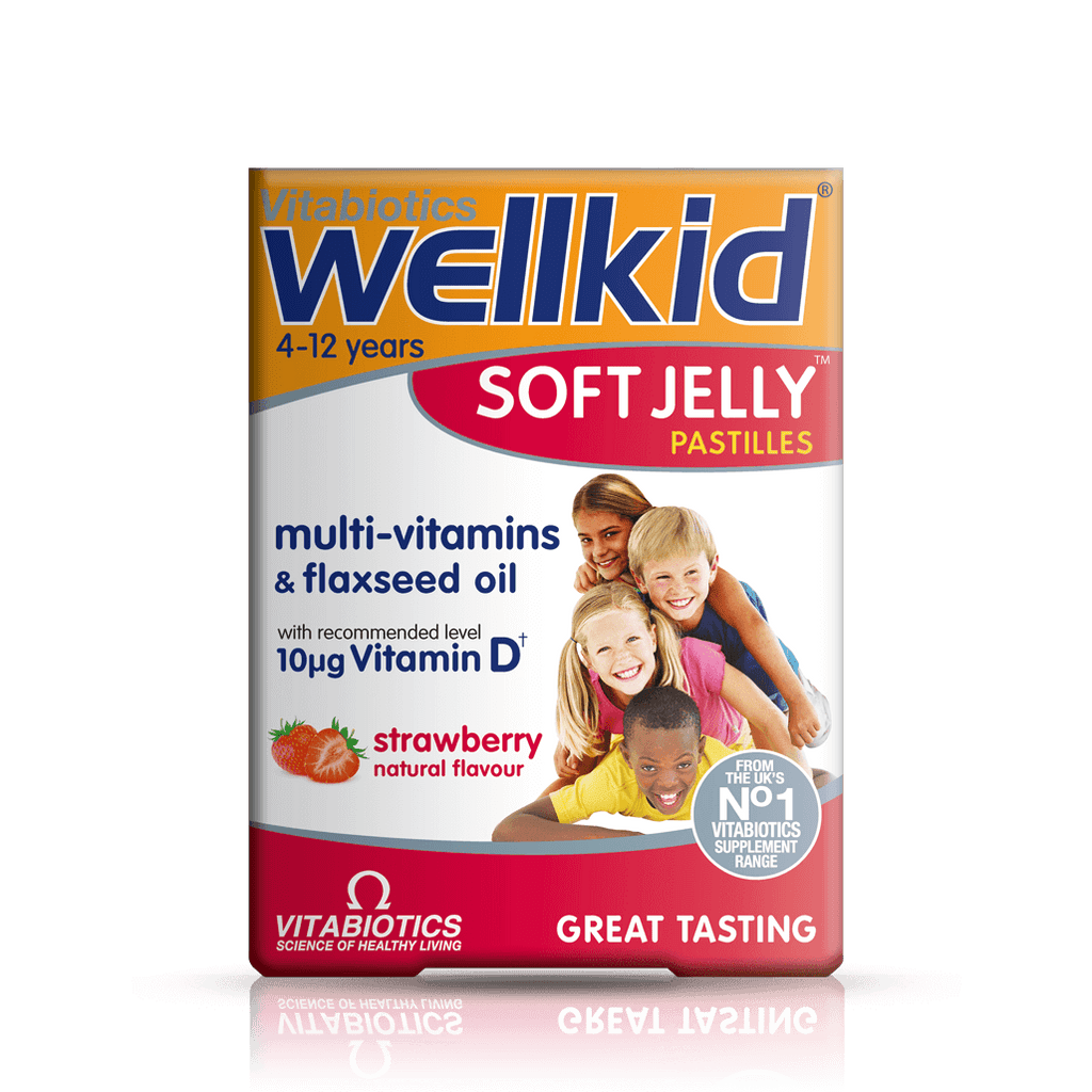 Wellkid Multivitamins &Flaxseed oil