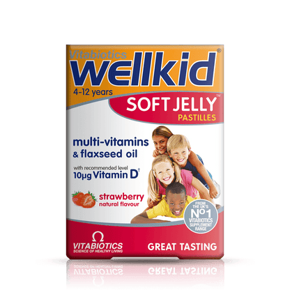 Wellkid Multivitamins &Flaxseed oil
