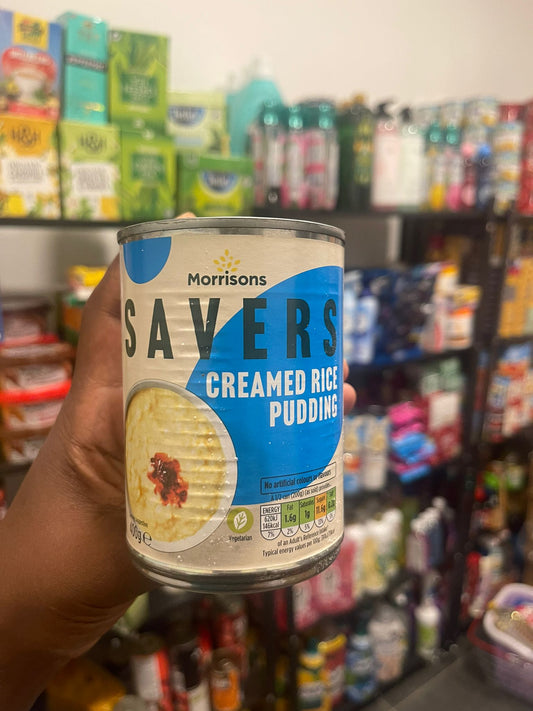 Morrisons Creamed Rice Pudding