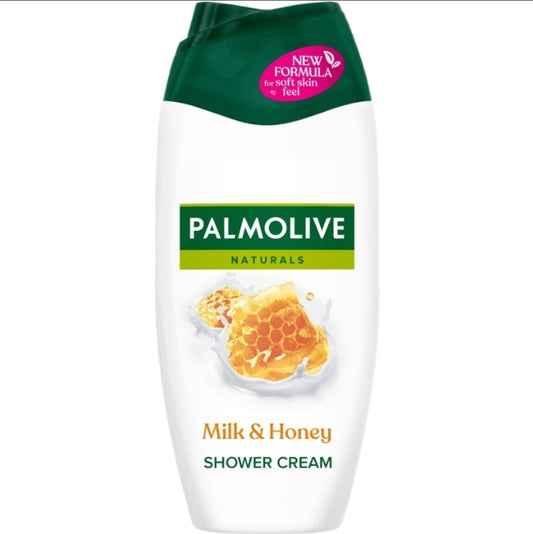 Palmolive Milk & Honey Shower Cream 250ml
