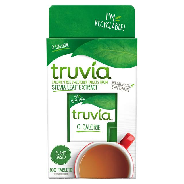Truvia Stevia Leaf Extract  Sweetener