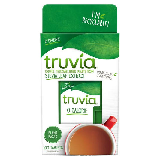 Truvia Stevia Leaf Extract  Sweetener
