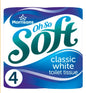 Morrisons Toilet Tissue 4pieces