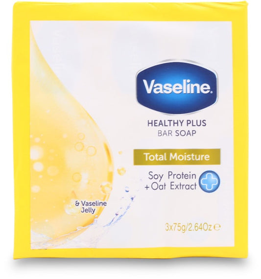 Vaseline Bar Soap x3