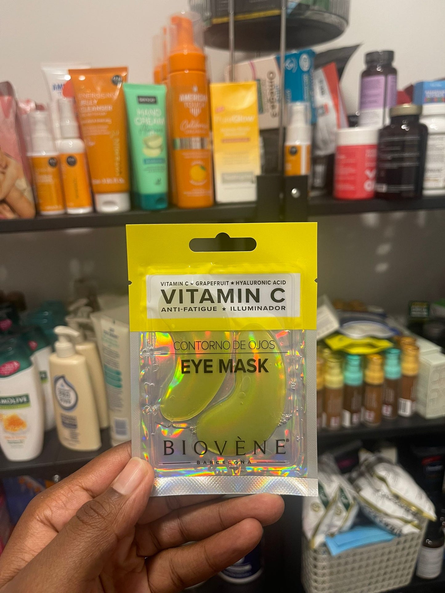 Biovene Vitamin C Eye Mask