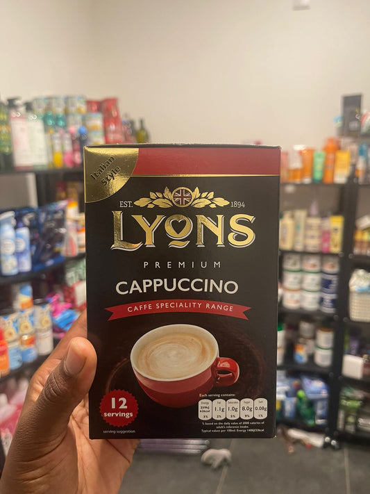 Lyons Cappuccino