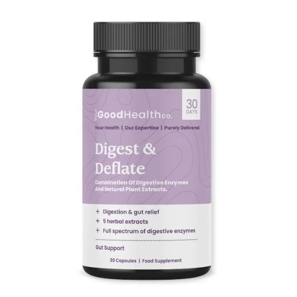 GoodHealthco. Digest & Deflate