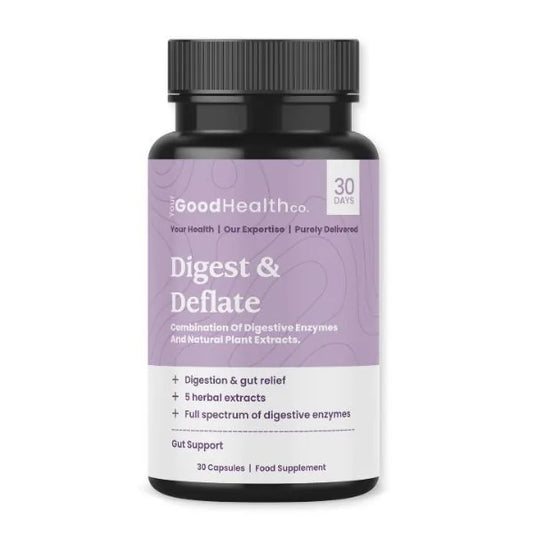 GoodHealthco. Digest & Deflate