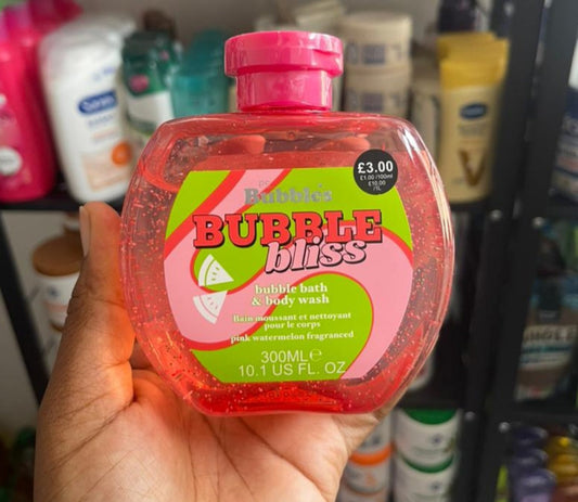 Bubble Bliss Bubble bath & Body wash