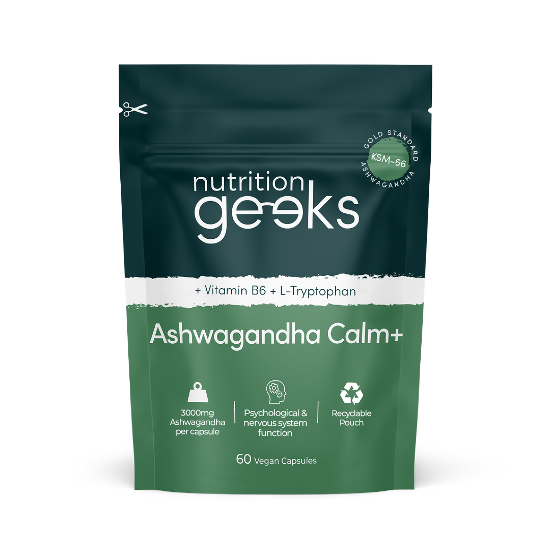 Nutrition Geeks Ashwaganda