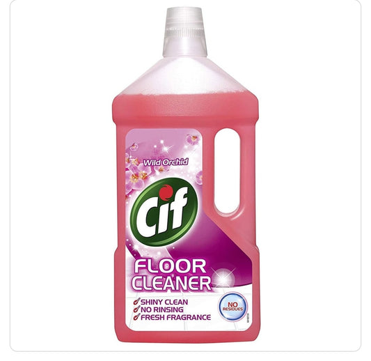 Cif Floor Cleaner Wild Orchid