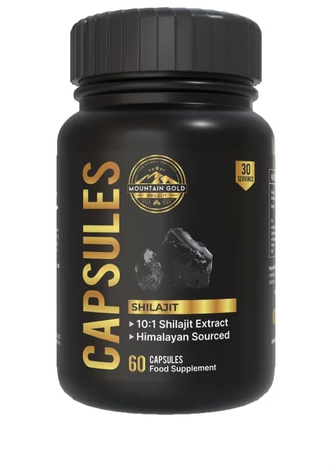 Shilajit Capsules