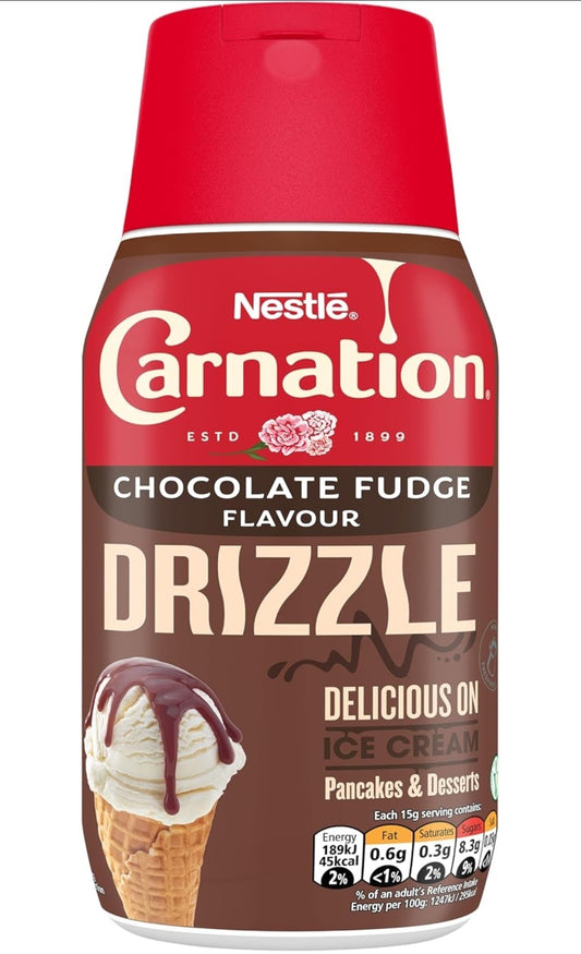 Nestlè Carnation Drizzle Chocolate Fudge Flavour