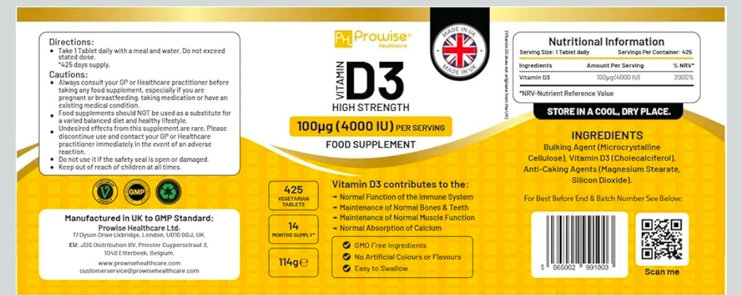 Prowise Vitamin D3