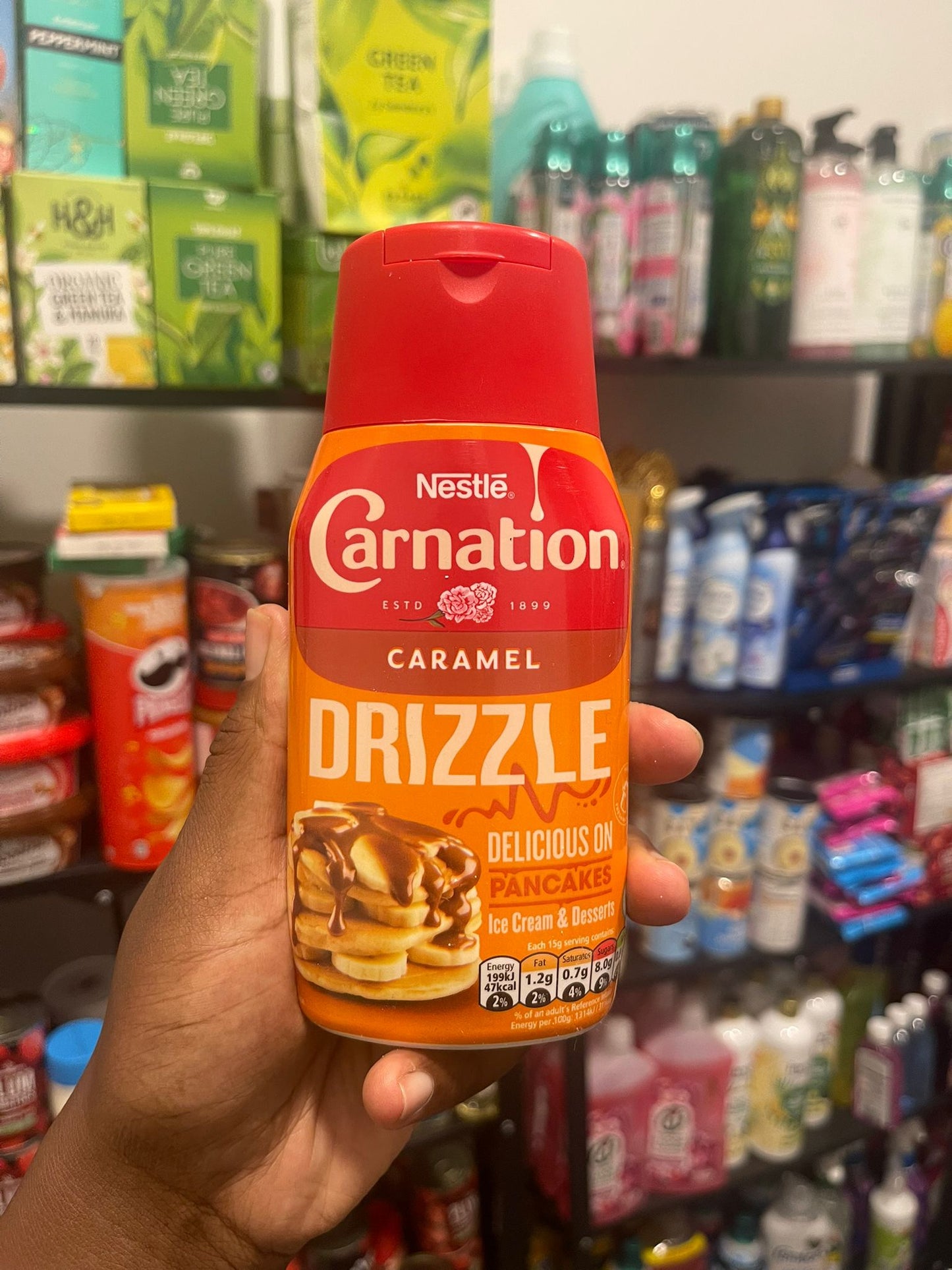 Nestlè Carnation Caramel Drizzle