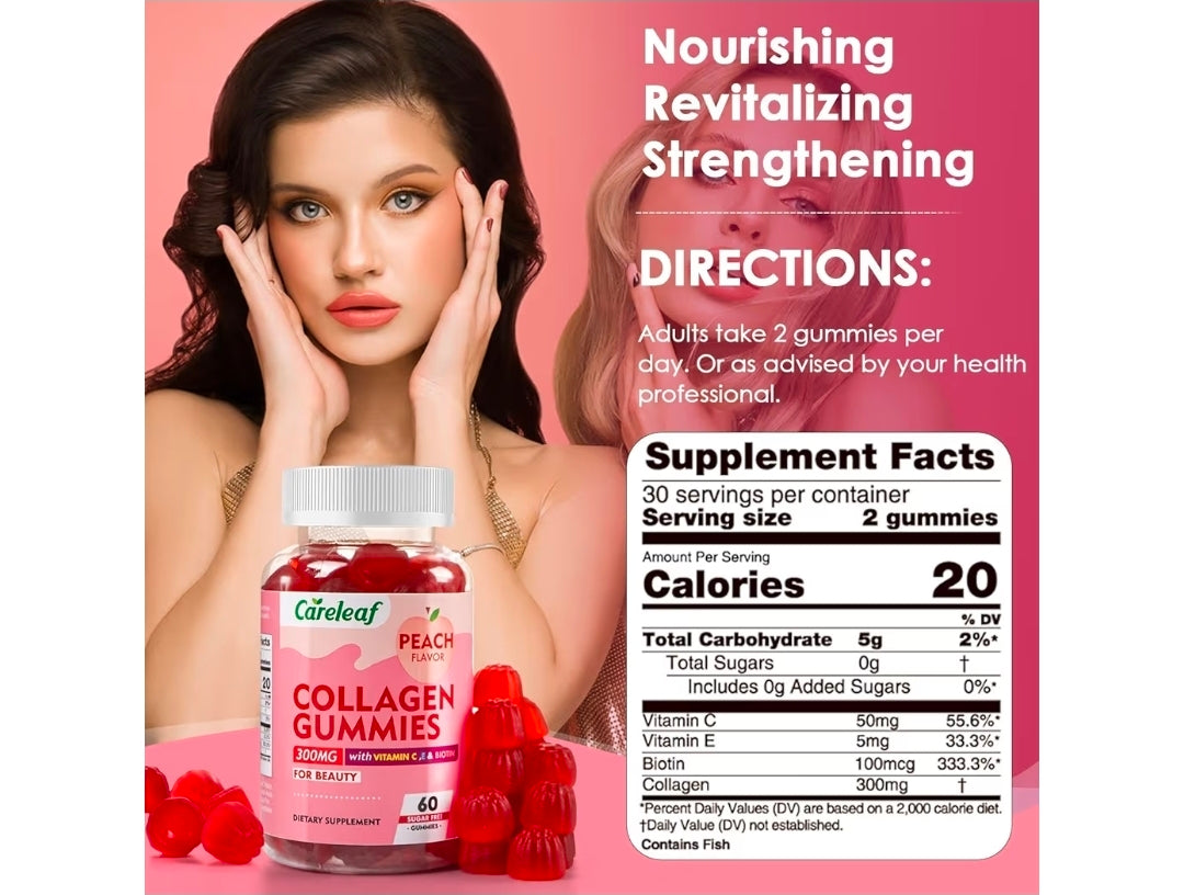 Careleaf Collagen Gummies
