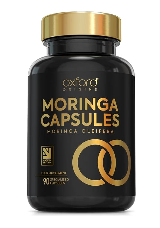 Oxford Origins Moringa Capsules.