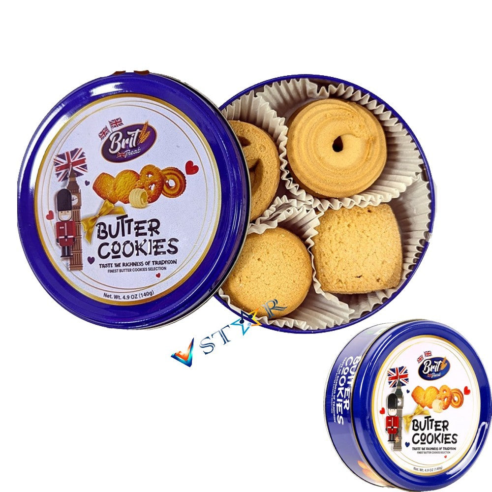 Brit Butter Cookies 140g