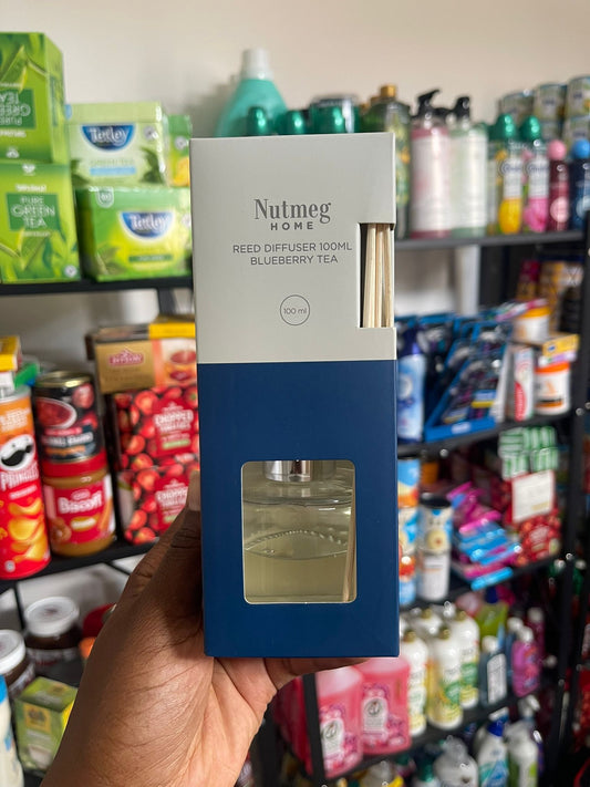 Nutmeg Home Blueberry Tea Reed Diffuser 100ml