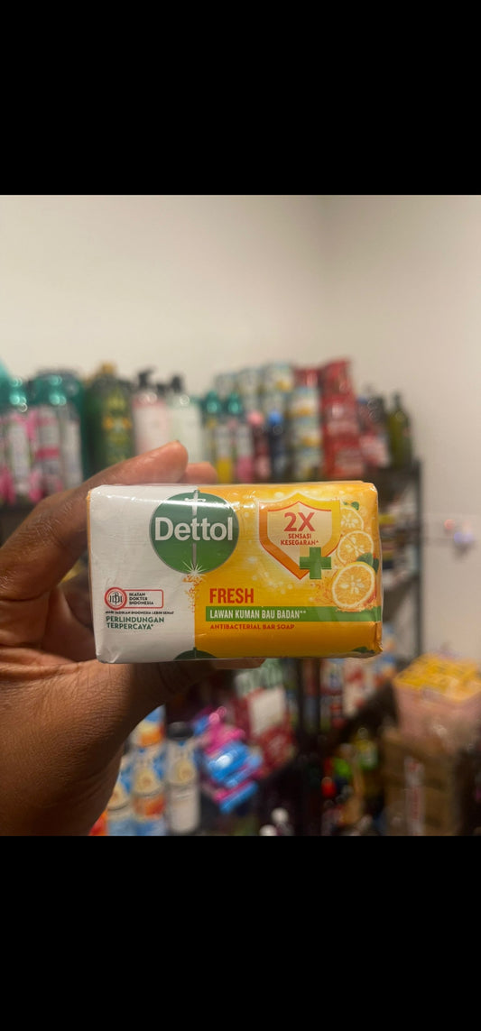 Dettol bars soap