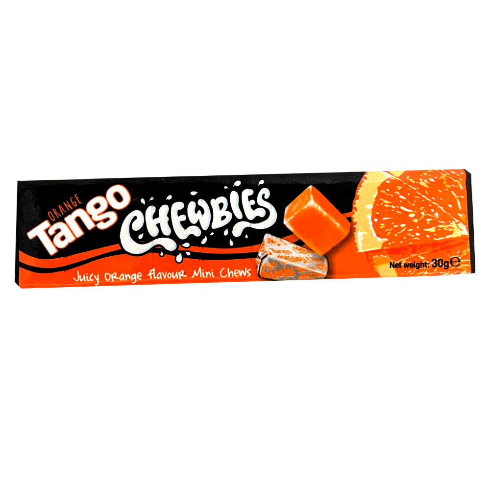 Orange Tango Individually Wrapped Chews