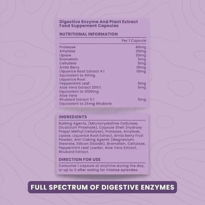 GoodHealthco. Digest & Deflate