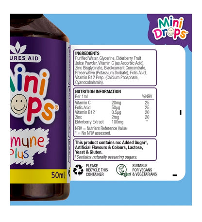 Nature Aid Immune Plus for kids