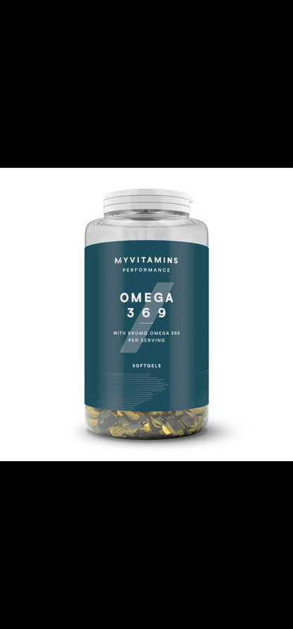 My vitamin  Omega369